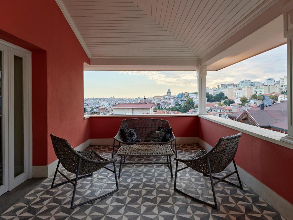 Апартаменты Be Mate Casa Di Bava Стамбул Экстерьер фото