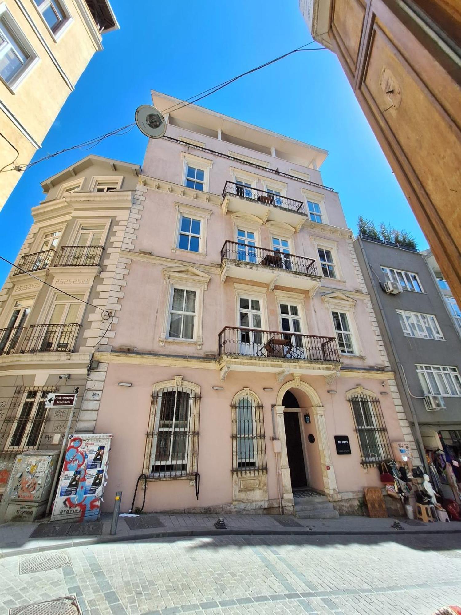 Апартаменты Be Mate Casa Di Bava Стамбул Экстерьер фото